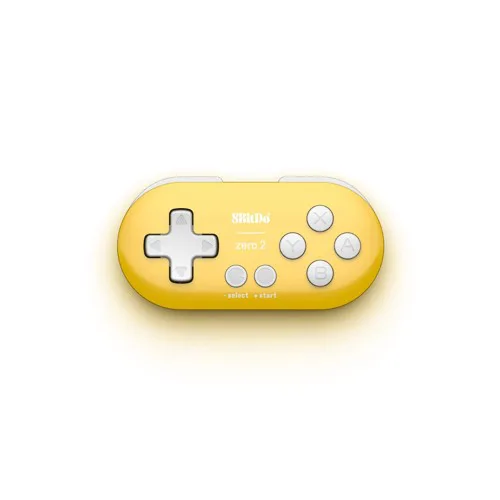 8Bitdo Zero 2 gul utgåva