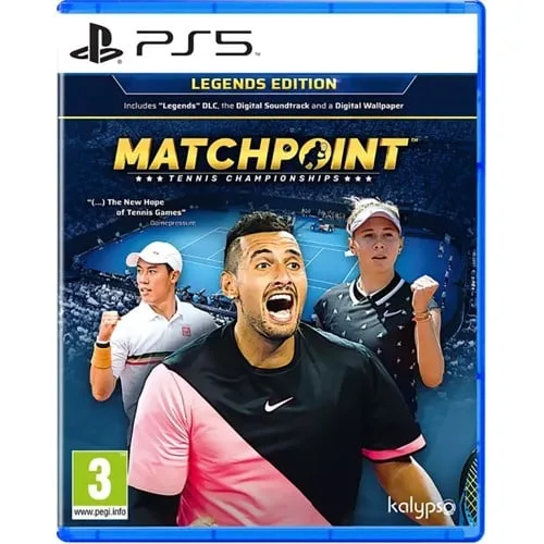 Matchpoint: Tennis Championships (Legends Edition)