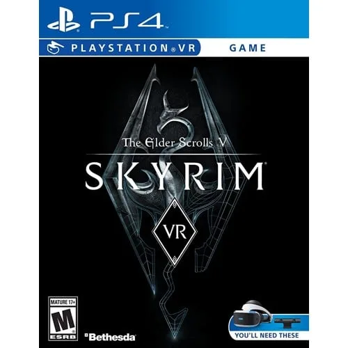The Elder Scrolls V: Skyrim (VR Edition) (SPA/ENG in Game) (Import)