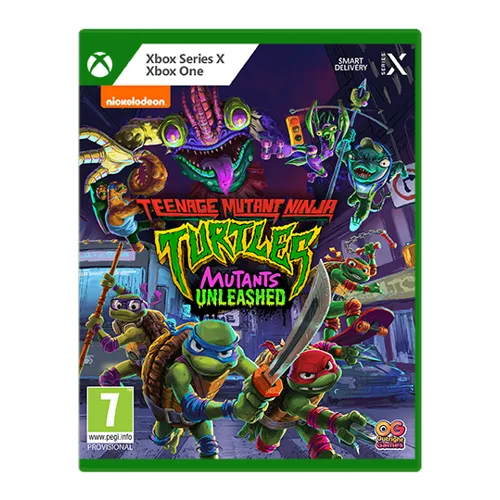 Teenage Mutant Ninja Turtles: Mutants Unleashed