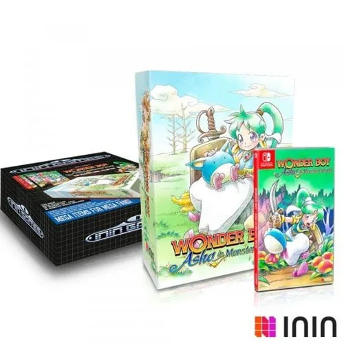 Wonder Boy: Asha in Monsterland Ultra Collectors Edition