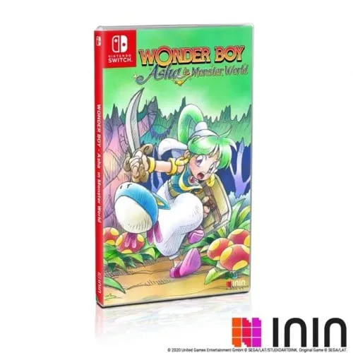 Wonder Boy: Asha in Monsterland Limited Edition