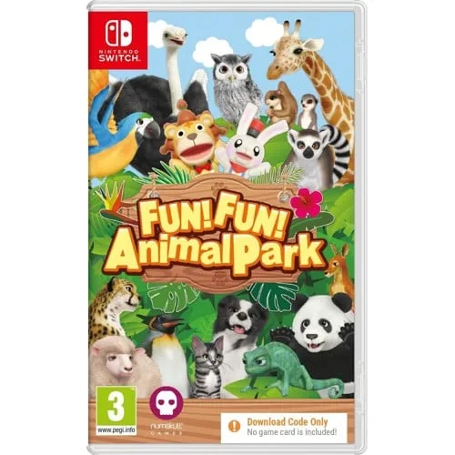 FUN! Animal Park (Code in Box)