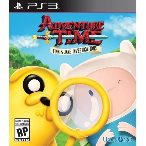 Adventure Time: Finn and Jake Investigations ( Import)