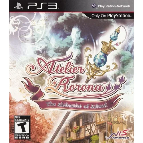 Atelier Rorona: The Alchemist of Arland (Import) (PS3)