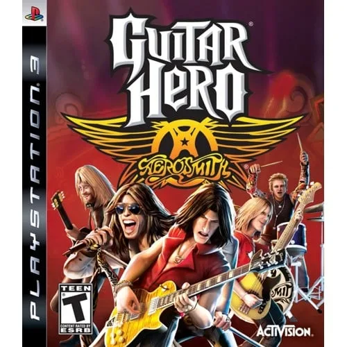 Guitar Hero Aerosmith (Game Only) (Import)
