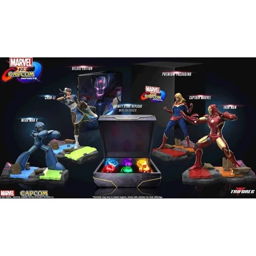 Marvel vs. Capcom: Infinite Collector's Edition till Xbox One (import)