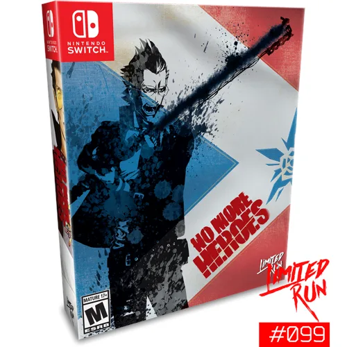 Limited Run No More Heroes (Collectors Edition)