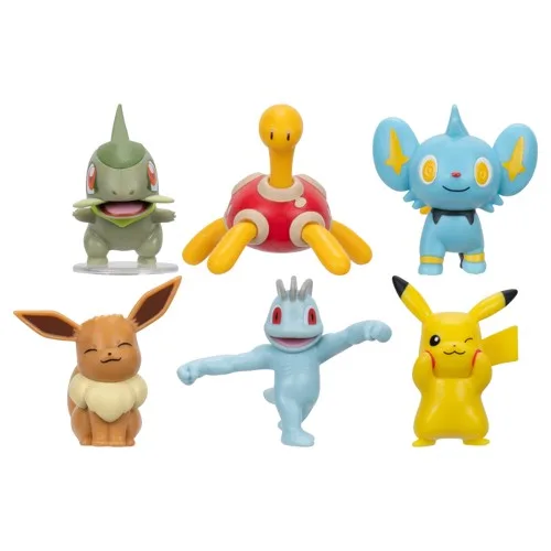 Pokemon - Battle Figure 6 Pk (PKW3614)