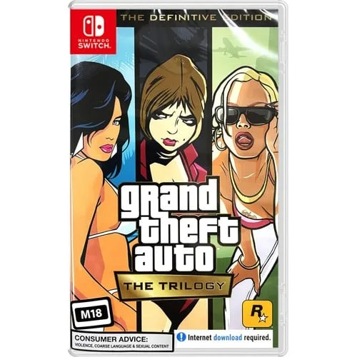 Grand Theft Auto: The Trilogy (The Definitive Edition) (Import)