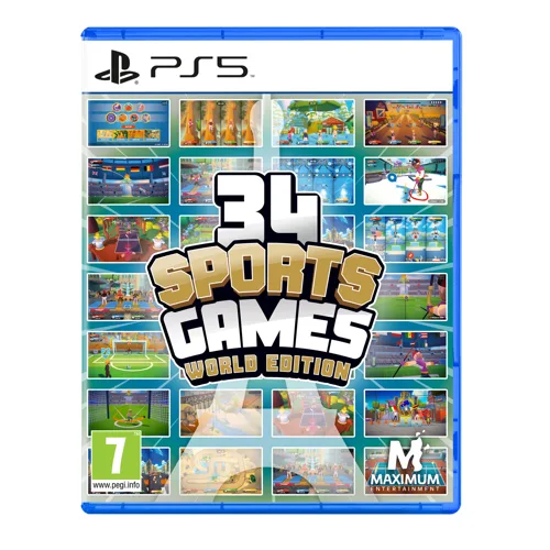 34 Sports Games – World Edition