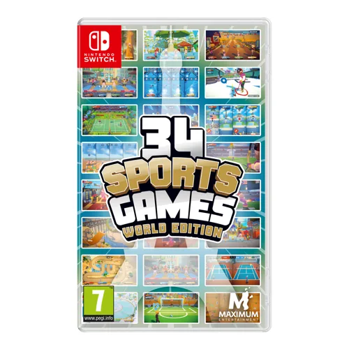 34 Sports Games – World Edition