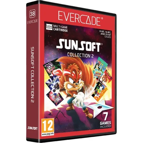 Blaze Evercade Sunsoft-samling 2