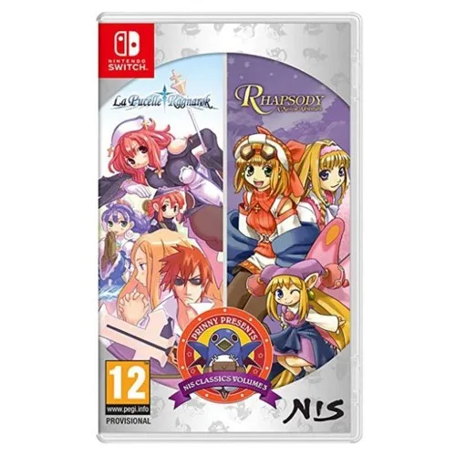 Prinny Presents NIS Classics Volume 3