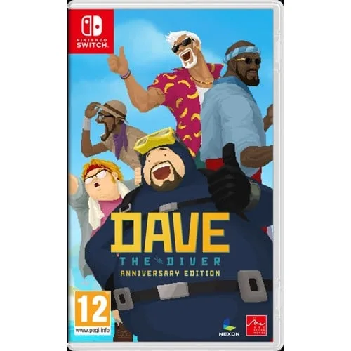 Dave the Diver - jubileumsutgåva