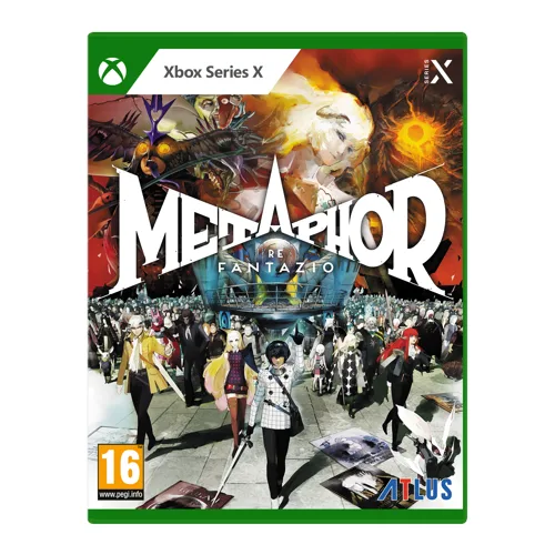 Metaphor: ReFantazio