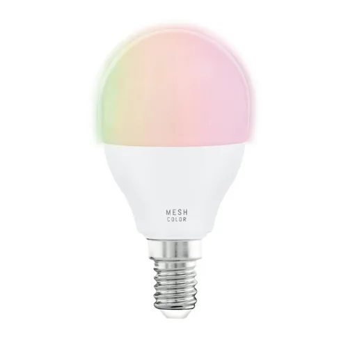 EGLO - E14 P45 RGB + Tunable White Smart Lampa - Zigbee & Bluetooth