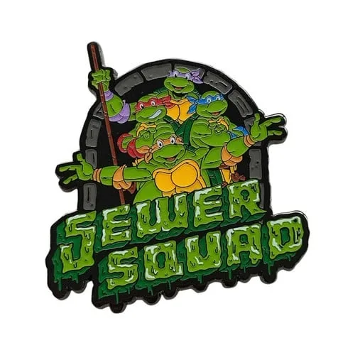 Teenage Mutant Ninja Turtles 40-årsjubileums pin, limiterad utgåva