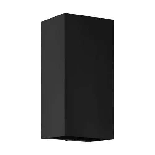 EGLO - Eremitana-Z Utomhus Vägglampa - Svart - RGB + TW - Zigbee & Bluetooth