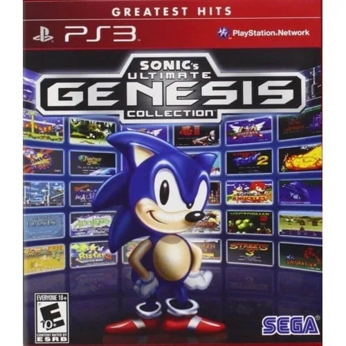 Sonic's Ultimate Genesis Collection (Greatest Hits) (Import)
