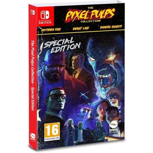 The Pixel Pulps Collection (Special Edition) (Switch)