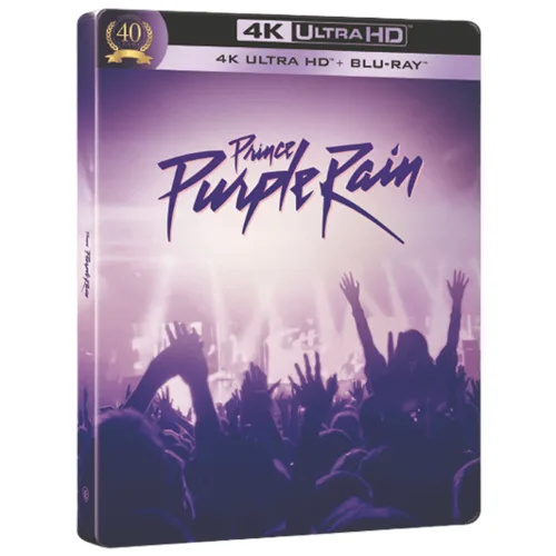 PURPLE RAIN STEELBOOK (2-DISC LTD EDIT)
