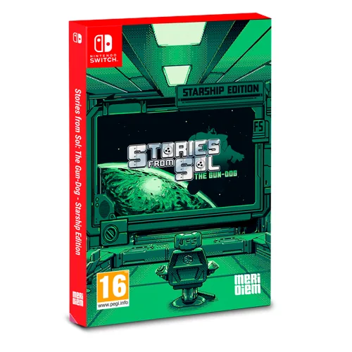 Stories from Sol: The Gun-Dog (Starship Edition)