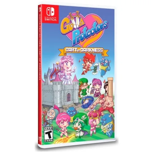 Gotta Protectors Cart of Darkness