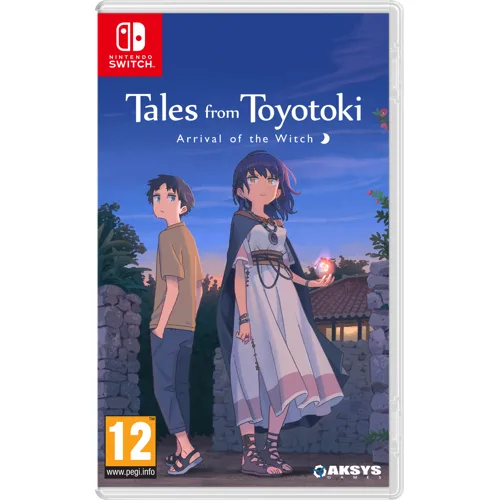 Tales from Toyotoki: Arrival of the Witch