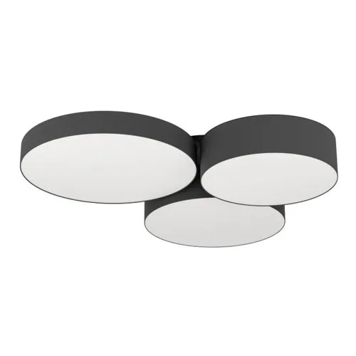 Eglo Barbano-Z taklampa svart 60,5x56x5