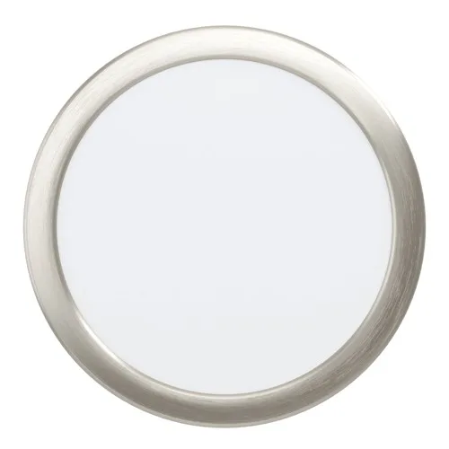 EGLO Fueva-Z Smart Infälld Lampa Ø21.6 – Borstat Stål – Zigbee & Bluetooth
