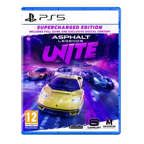 Asphalt Legends UNITE: Supercharged Edition