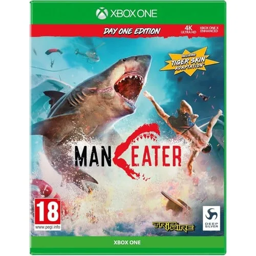 Deep Silver Maneater (Day One Edition)