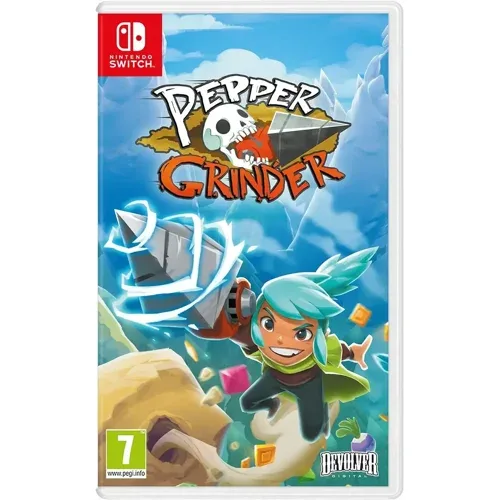 Pepper Grinder (Switch)