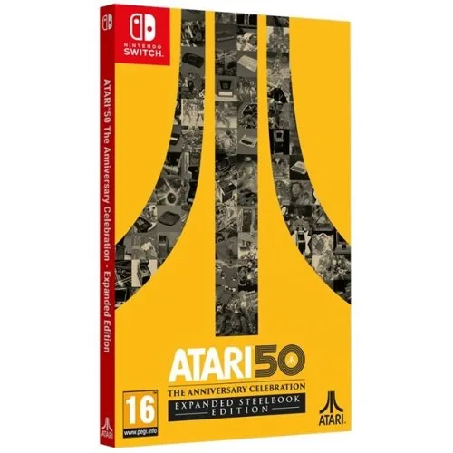 Atari 50: The Anniversary Celebration (Expanded Steelbook Edition)