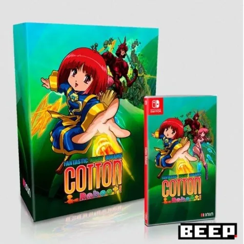 Cotton Reboot Collectors Edition