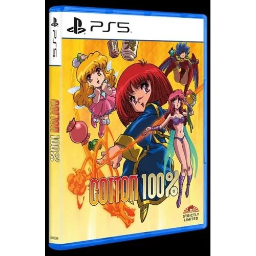 Cotton 100% - (Strictly Limited Games)