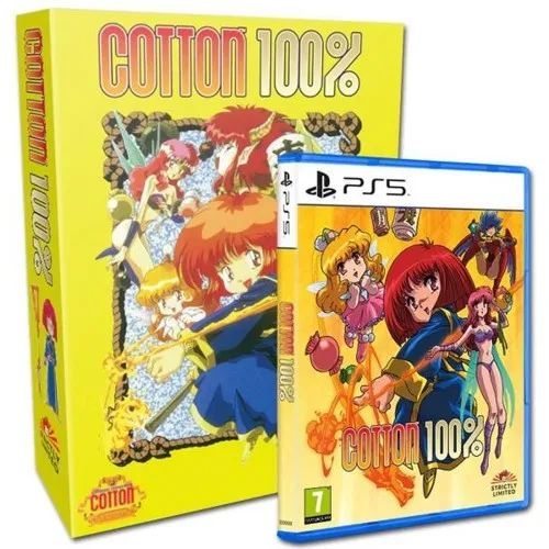Cotton 100% Collectors Edition