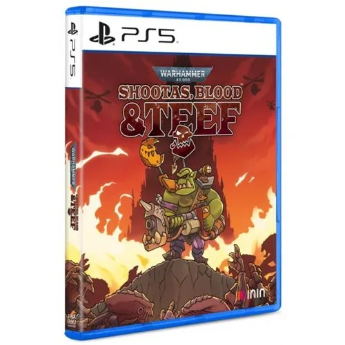 Warhammer 40.000: Shootas, Blood & Teef Limited Edition (Strictly Limited)