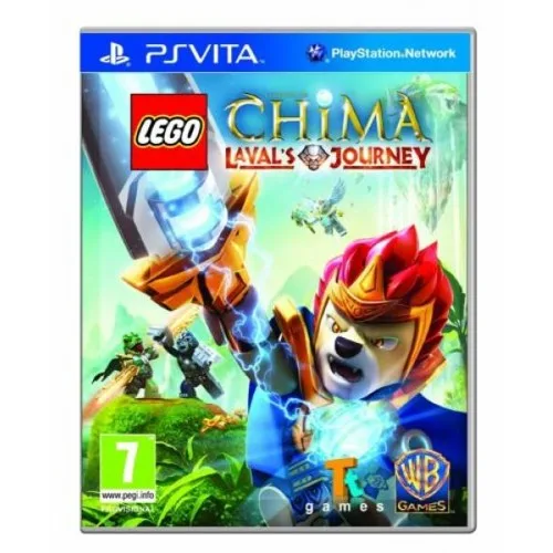 LEGO Legends of Chima Lavals Journey