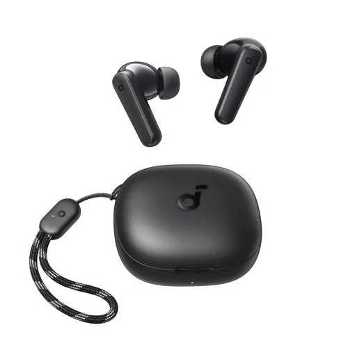 Anker Soundcore R50i trådlösa hörlurar, svart, Bluetooth 5.3