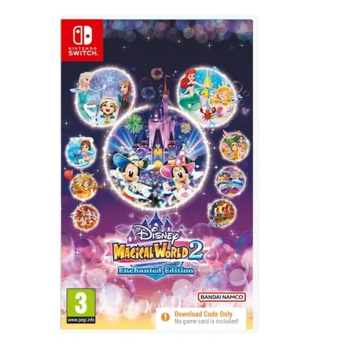 Disney Magical World 2: Enchanted Edition (Code in Box)