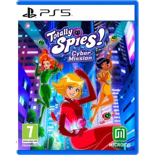 Totally Spies! - Cyber Mission (PS5)
