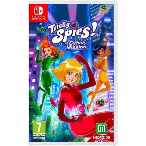 Totally Spies! - Cyber Mission