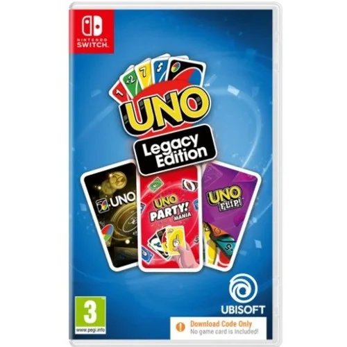 UNO LEGACY EDITION (CIAB) (SWITCH)
