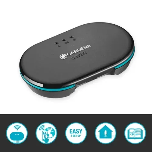 Gardena - Smart pipeline watercontrol