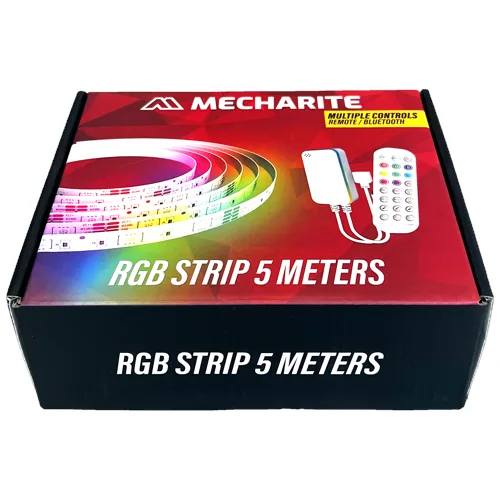 MECHARITE RGB LED-slinga, 5 meter