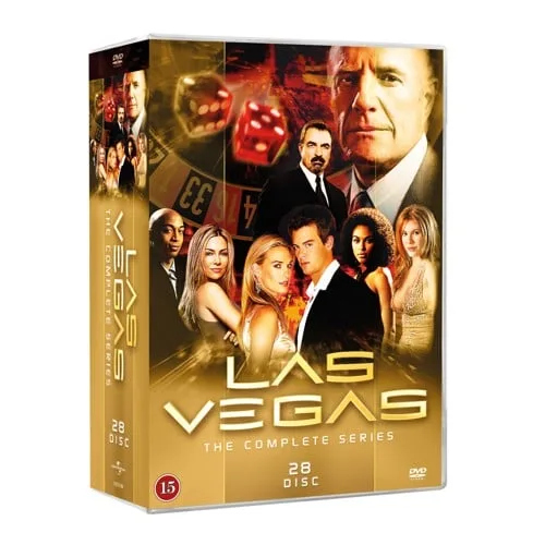 Las Vegas: The Complete Series (28-disc)