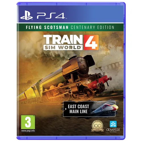 Dovetail Games Train Sim World 4 inkluderar Flying Scotsman