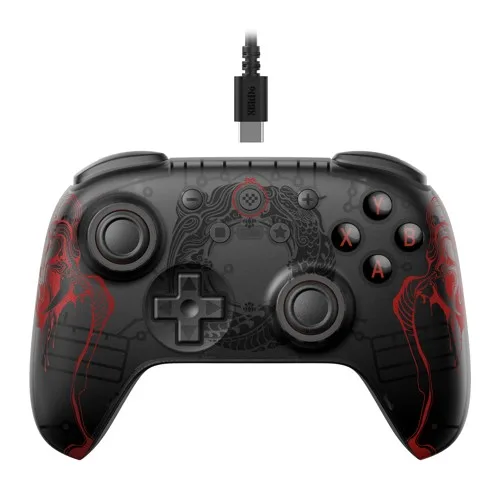 8Bitdo Ultimate 2C trådbunden pad svart myt Wukong